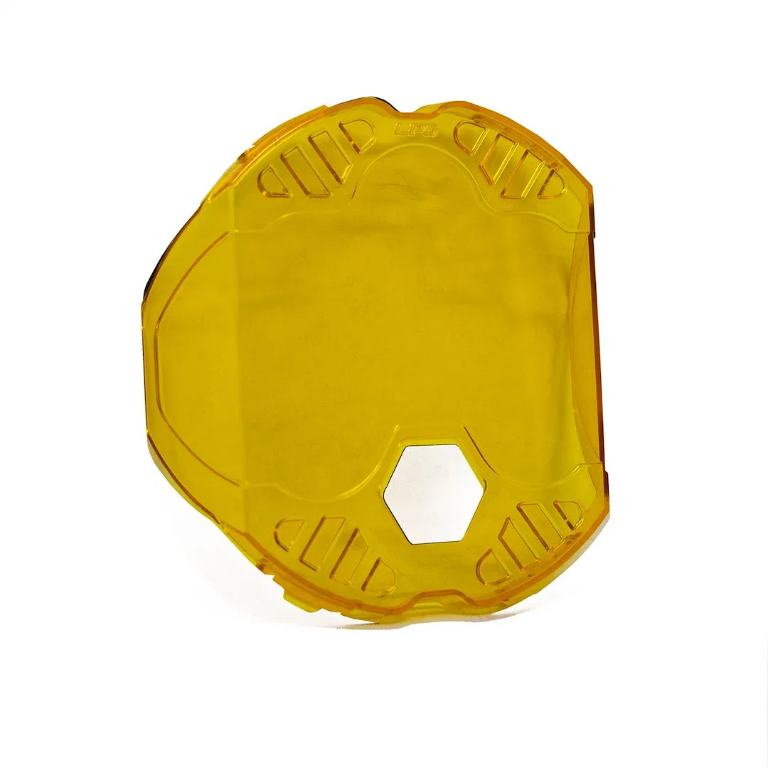 278002 – BAJA DESIGN Driving/ Fog Light Cover, Amber Polycarbonate Plastic Single